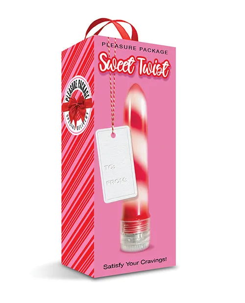 Sweet Twist Multi Speed Vibe W/storage Bag
