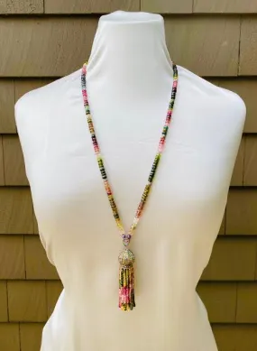 Tassle Necklace - Theresa Baybutt