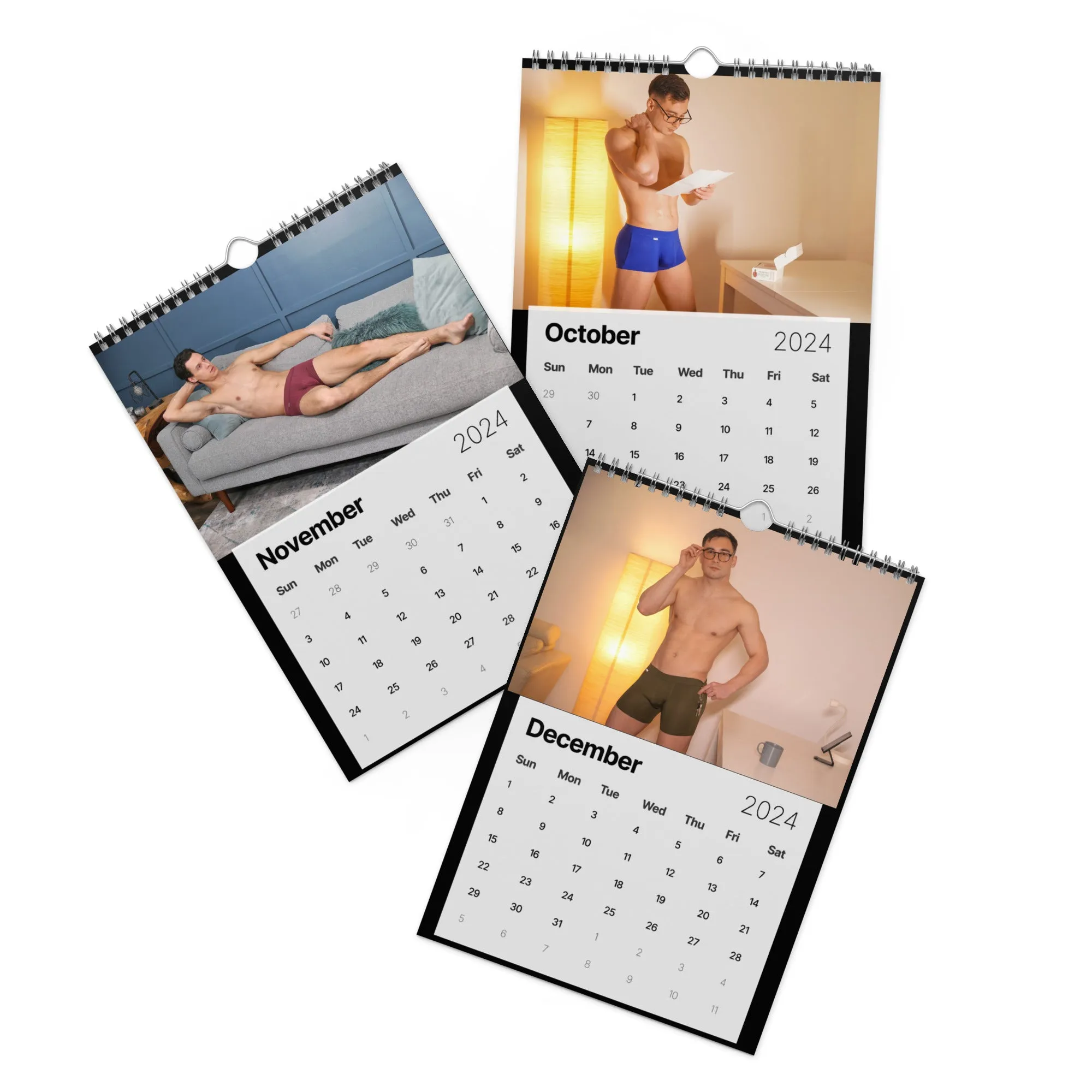 TBô 2024 Men's Calendar