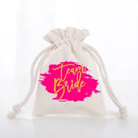 Team Bride Party Gifts Bag-Bridesmaid Gift Bags-Bachelorette-Bridal Shower Party