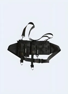 Techwear Multipocket Bumbag