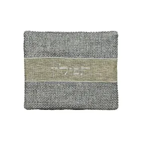 Tefillin Bag - Thick Materials - Gray   Brown