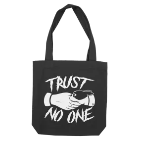 Terrier Cvlt "Trust No One" Black Tote