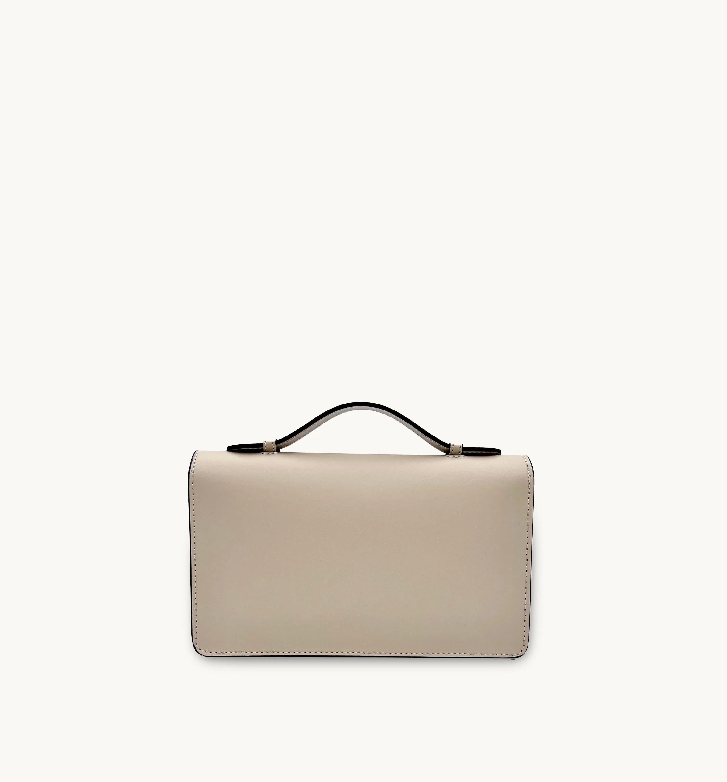 The Amelia Oat Leather Bag