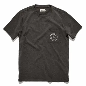 The Hope & Solidarity <br> Heavy Bag Tee in Heather Grey