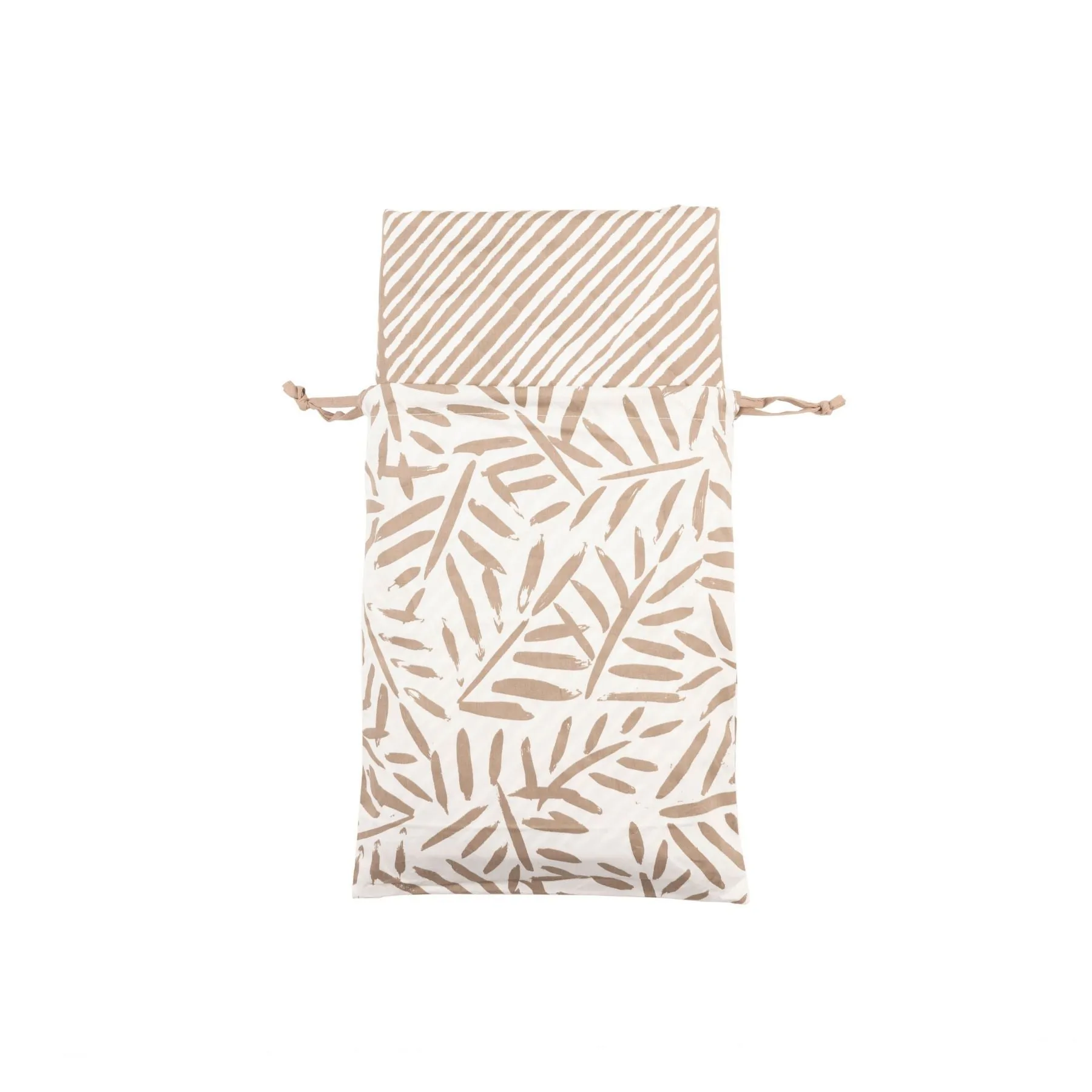 Toddlekind Waterproof Organic Travel Mat - Tan - 120x120cm