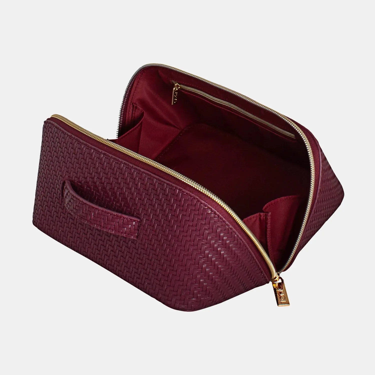 Tonic - Herringbone Medium Beauty Bag