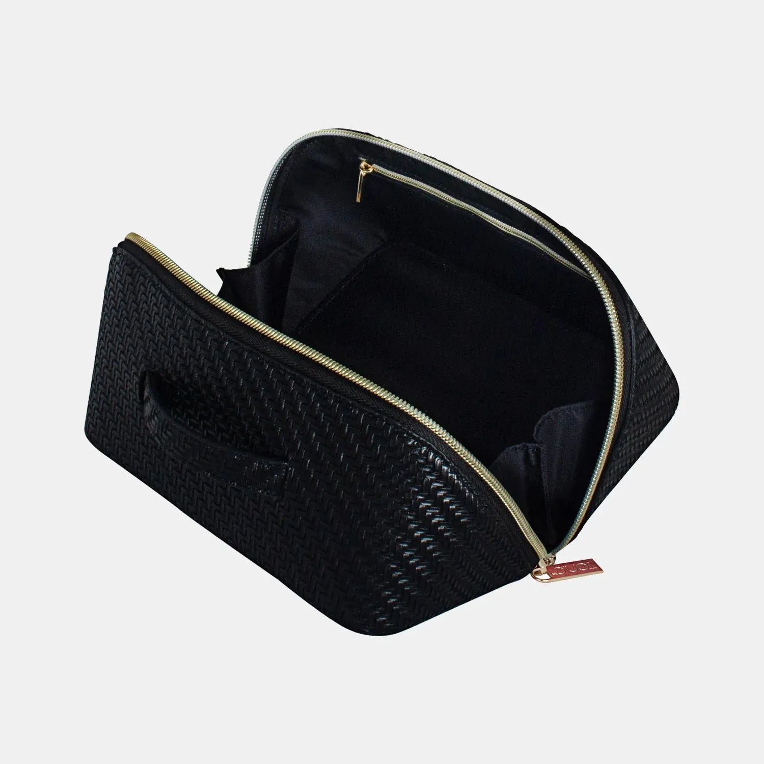 Tonic - Herringbone Medium Beauty Bag