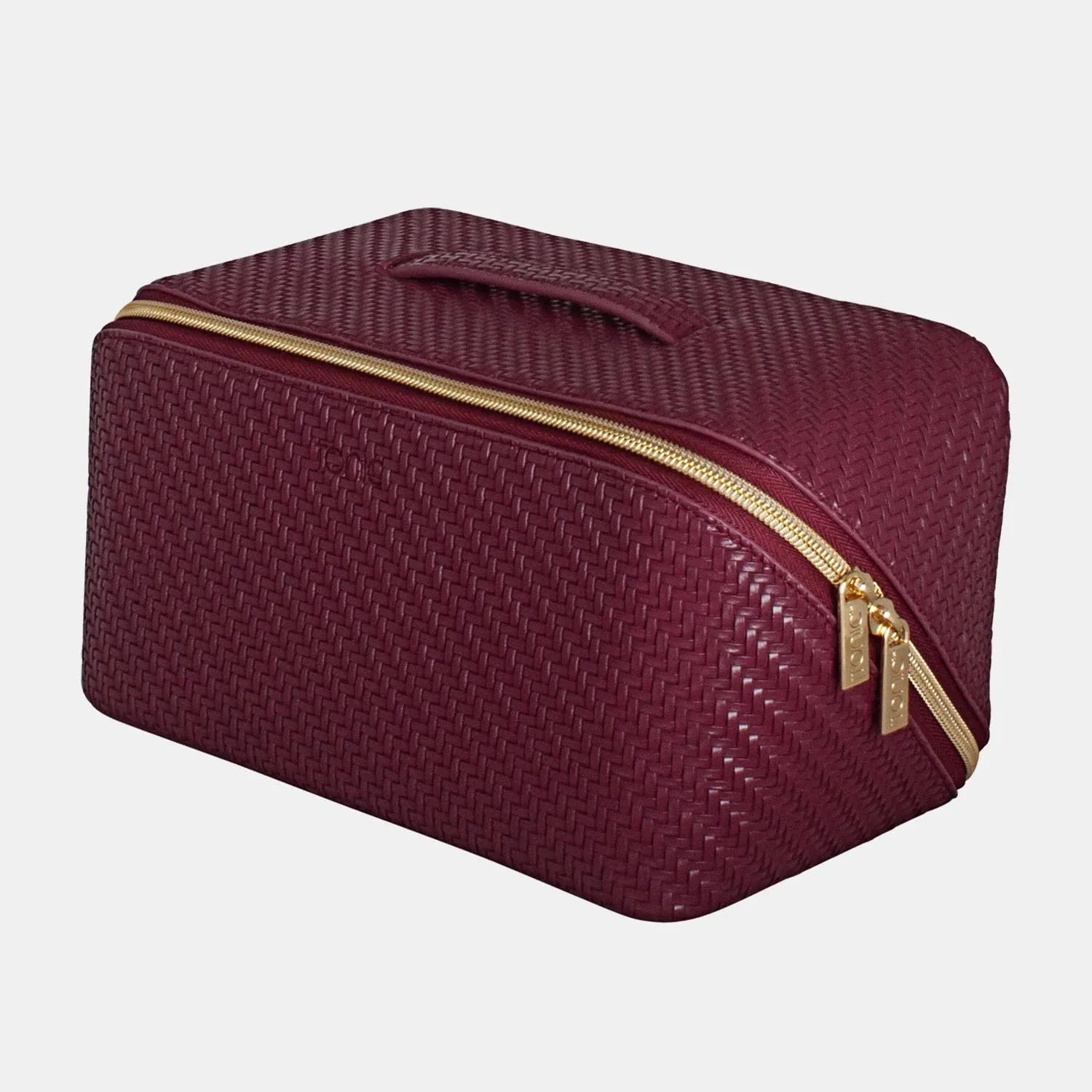 Tonic - Herringbone Medium Beauty Bag