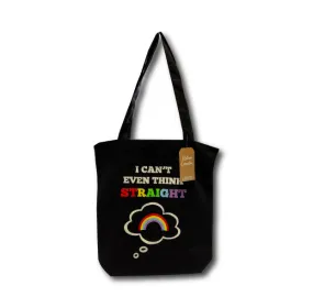 Tote Bag I can't Think Straight  Cotton Rich Shopping Bag Urban Eccentric