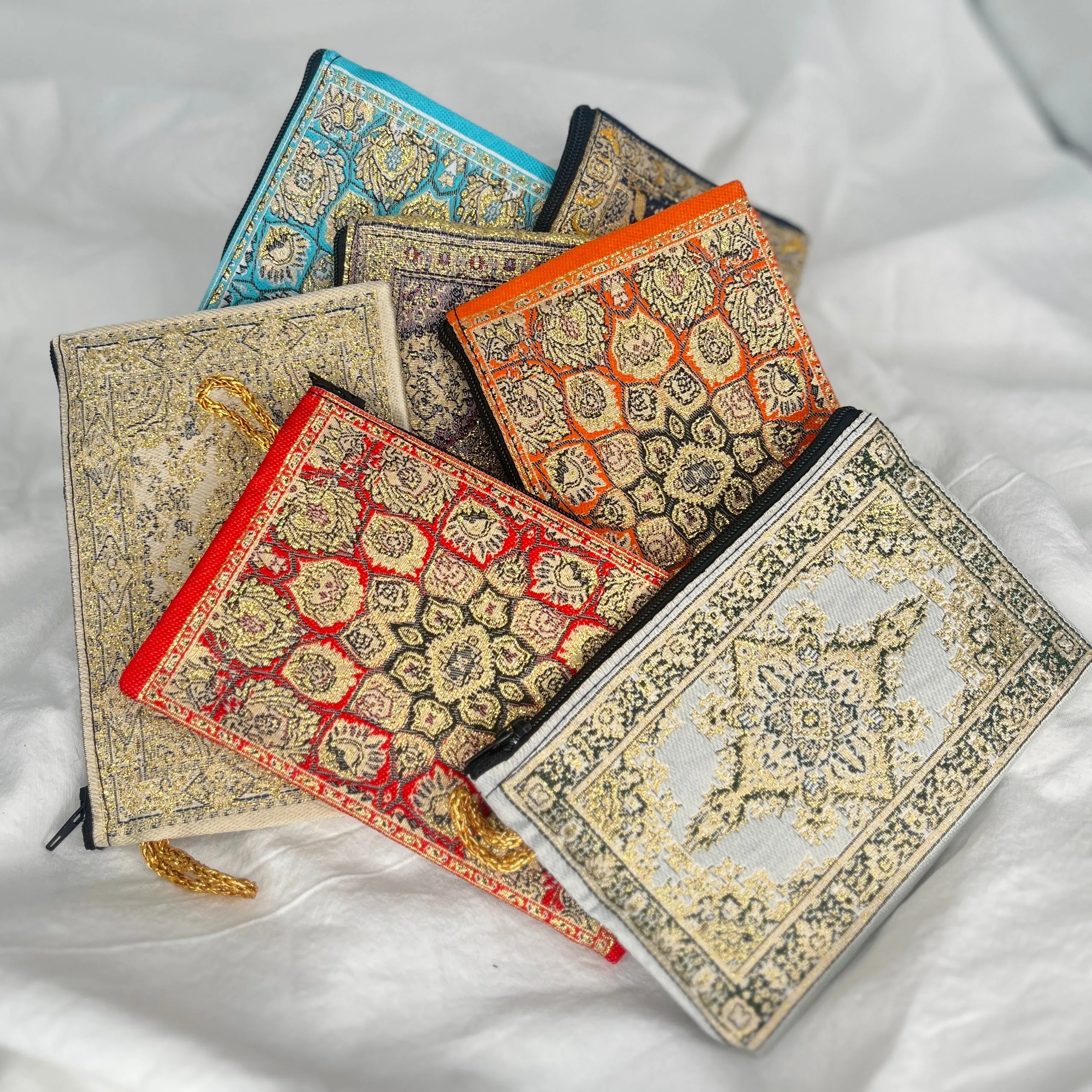 Traditional Turkish-Style Handmade Small Purses – Elegant 