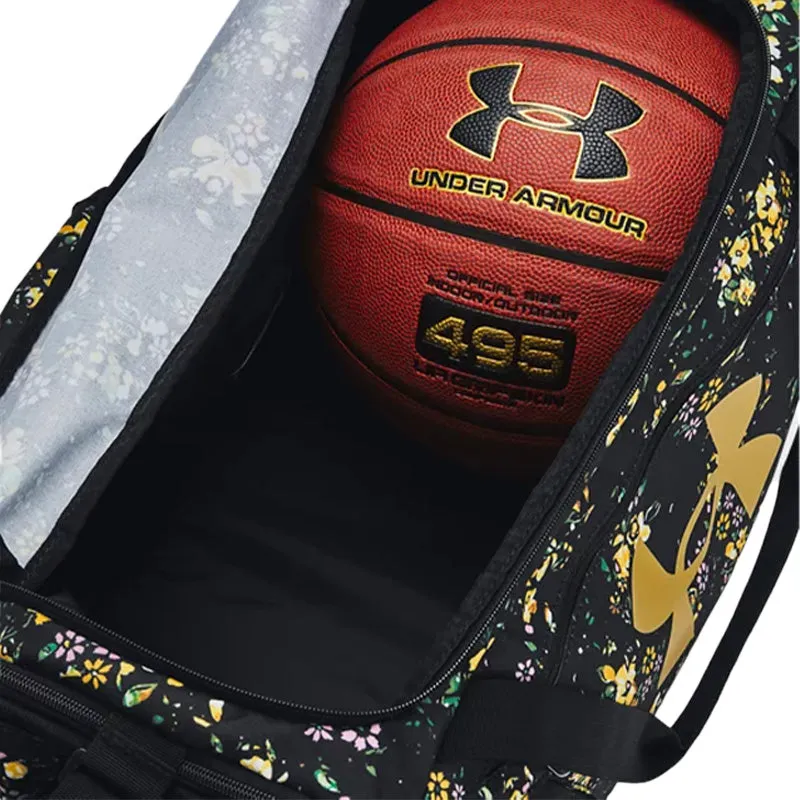 UNDER ARMOUR Undeniable 5.0 Small Duffle Bag (Black/Black/Gold)