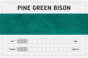 Upgrade to Limited Edition Color - Large - Pine Green Bison