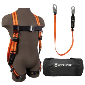 V-Line Bag Combo: FS99185-E Harness, FS88560-E Lanyard, FS8150 Bag