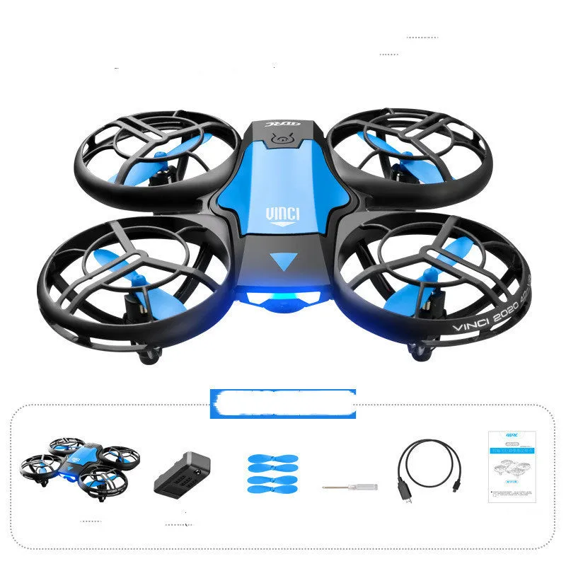 V8 2.4G 4CH Mini RC Drone Gesture Sensing WIFI FPV