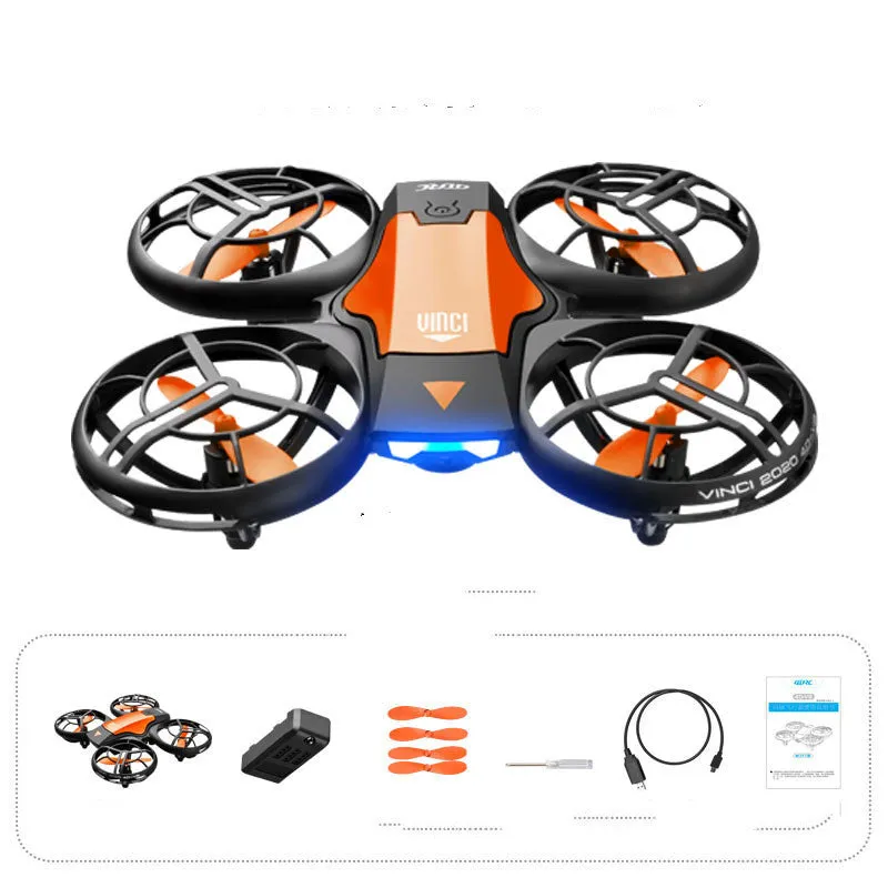 V8 2.4G 4CH Mini RC Drone Gesture Sensing WIFI FPV