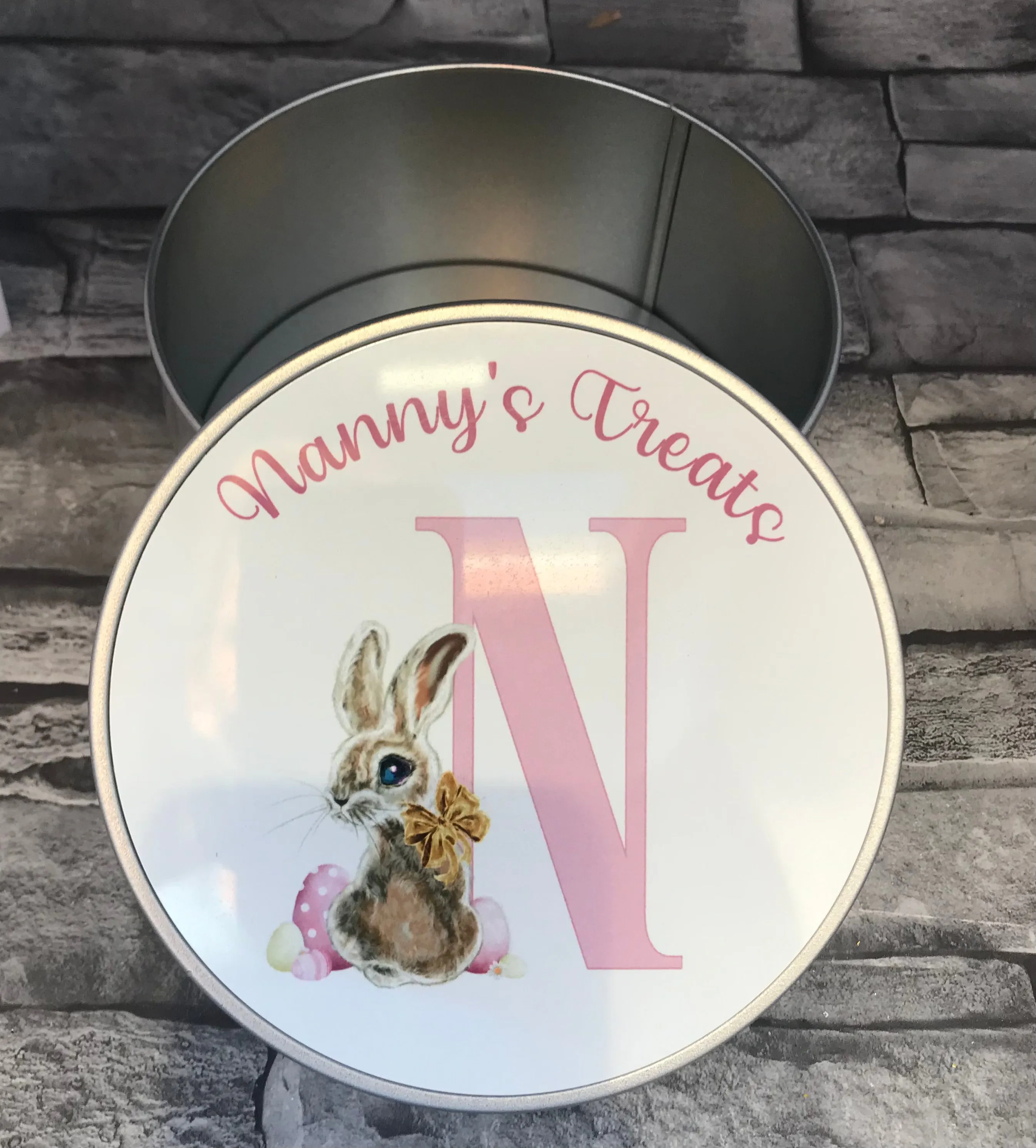 Vintage Pink Bunny Mug