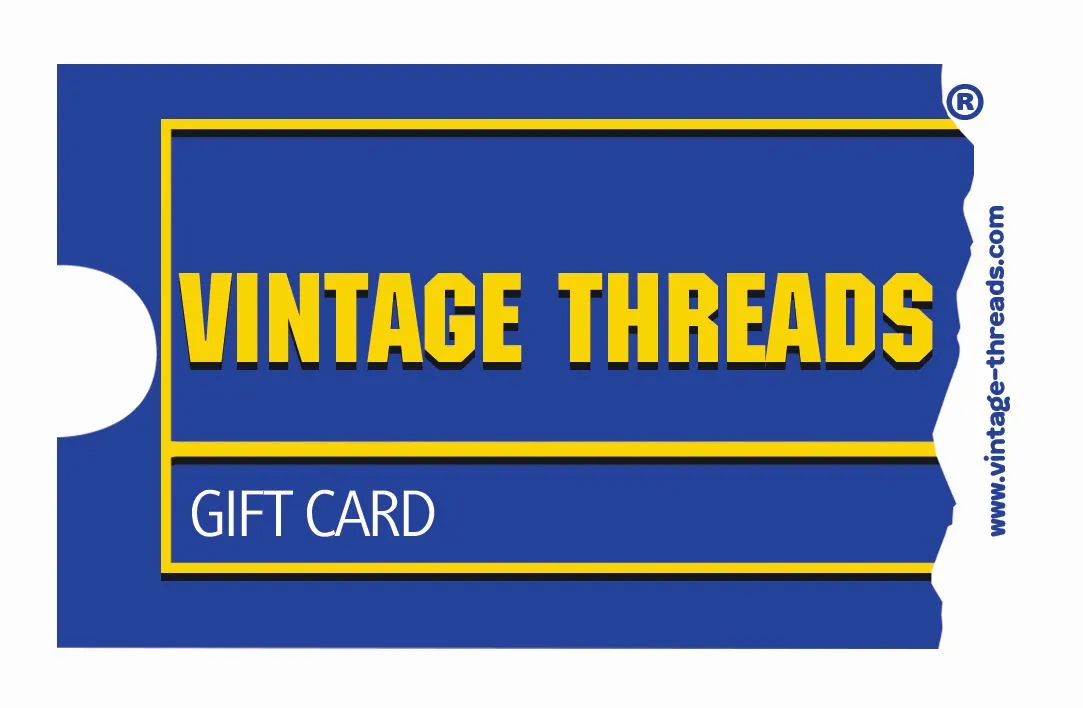 Vintage Threads Gift Card