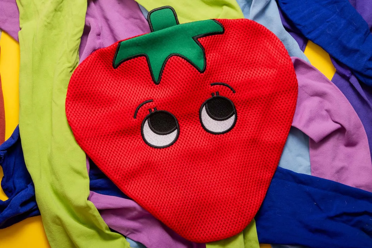 Wash Bag - Strawberry