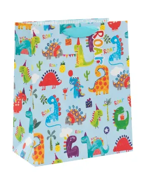 Waterlyn Dinosaurs Large Gift Bag