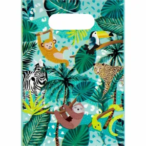 Wild Jungle Safari Party Bags 8pk