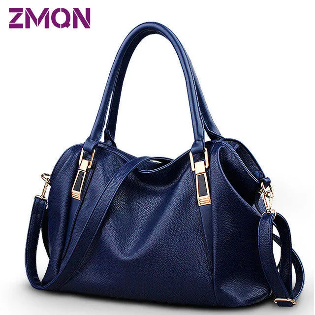 Women Messenger Bags Leather Handbag Luxury Fashion Soft Crossbody Bag For Women Famous Brand Designer Handbags High Quality 983