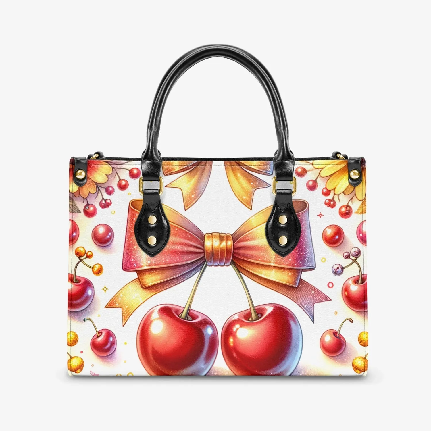 Women's Tote Bag - Sunflower Cherry Bomb