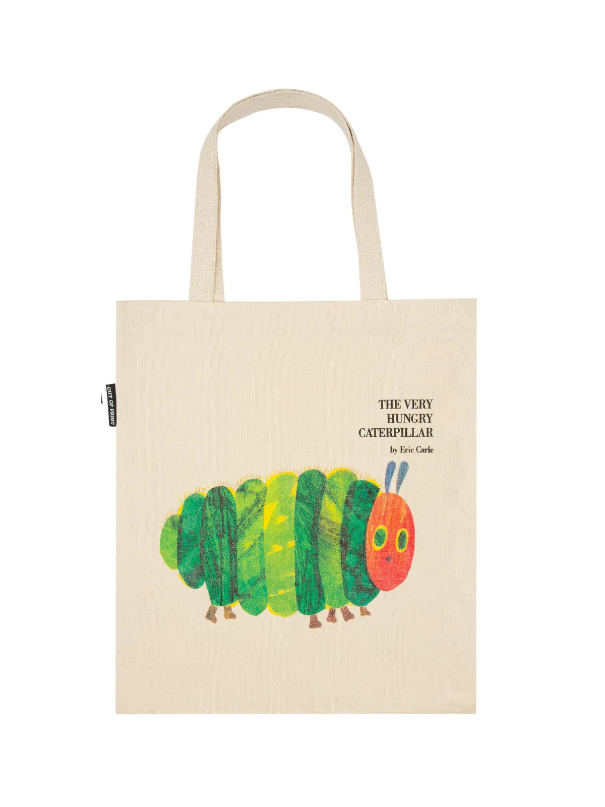 World of Eric Carle The Very Hungry Caterpillar tote bag