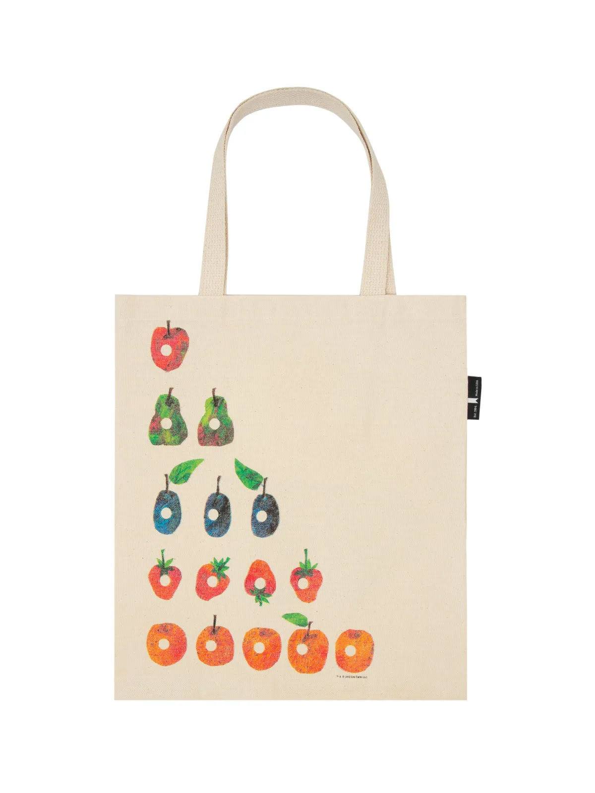 World of Eric Carle The Very Hungry Caterpillar tote bag