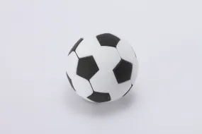 X 38190 BLACK & WHITE SOCCER BALL ERASER-DISCONTINUED