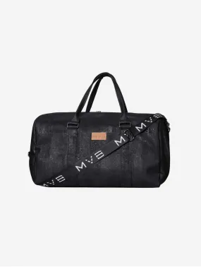 Xcape Vegan Leather Duffle Bag | Black