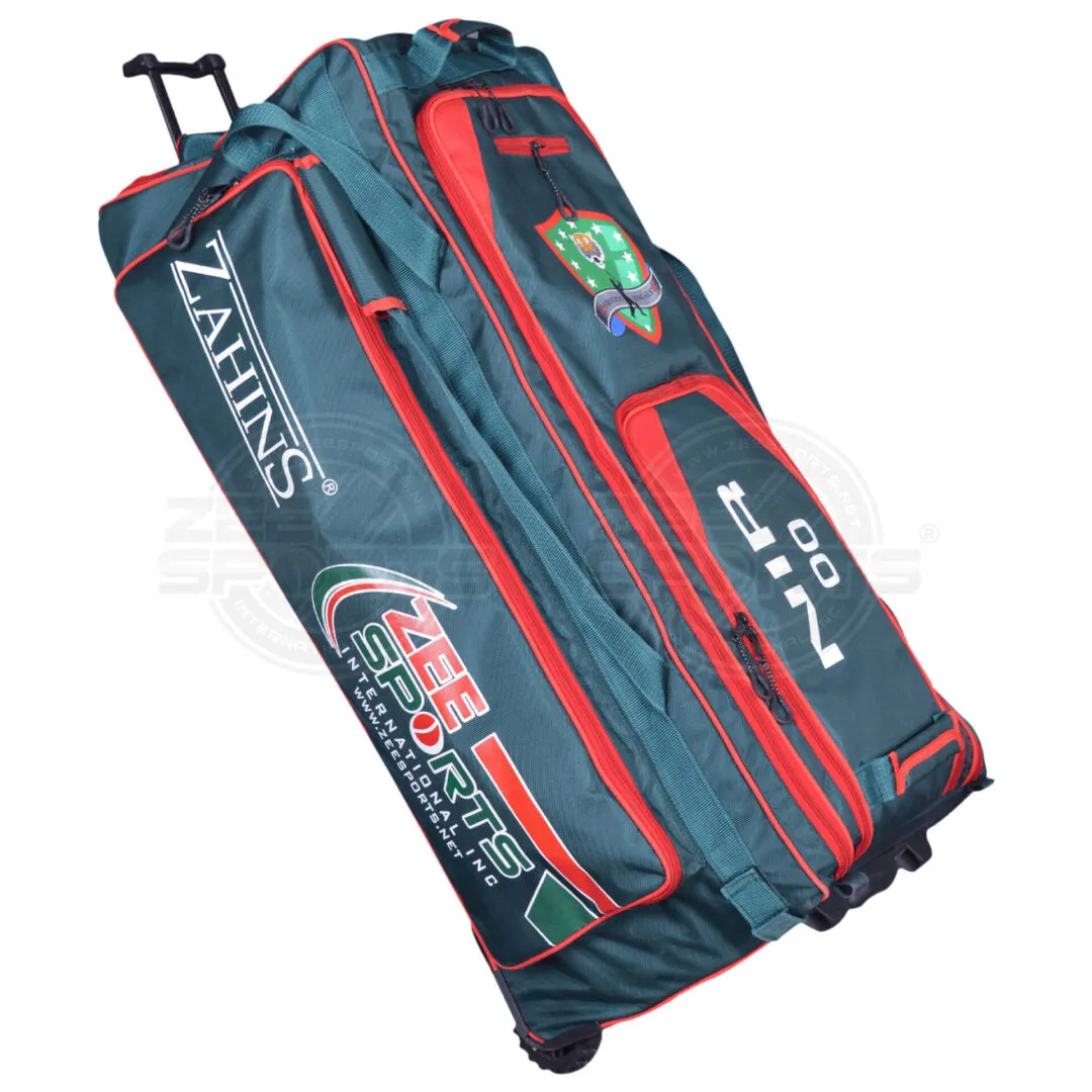 Zee Sports Kit Bag Limited Edition Wheelie