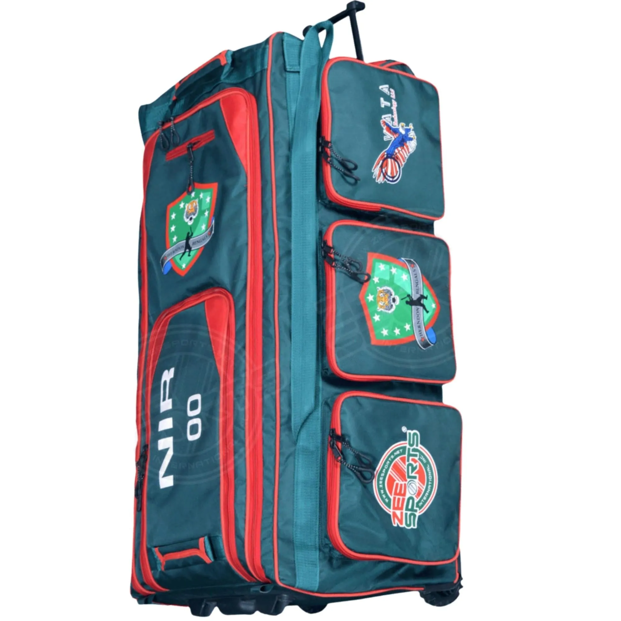 Zee Sports Kit Bag Limited Edition Wheelie